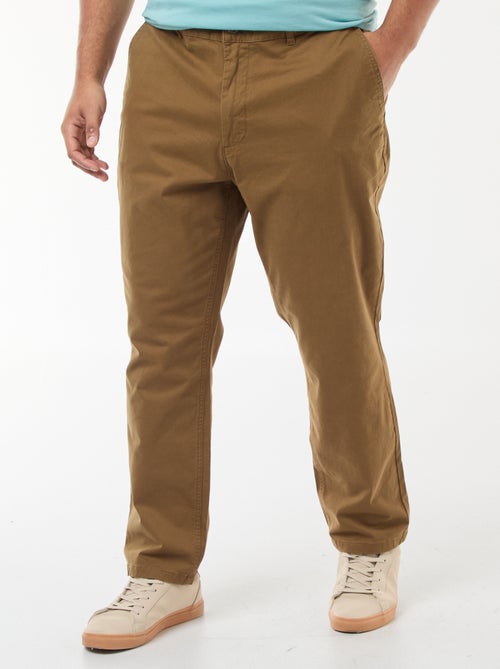 Pantaloni chino slim - L32 - Kiabi