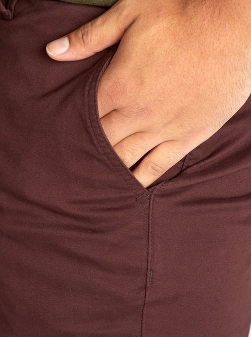 Pantaloni chino slim - L32 - Kiabi