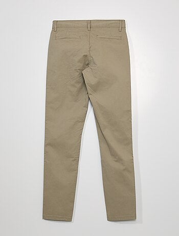 Pantaloni chino slim - L34