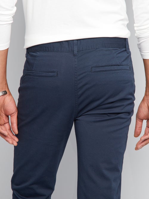 Pantaloni chino slim - L34 - Kiabi