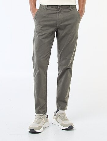 Pantaloni chino slim - L34