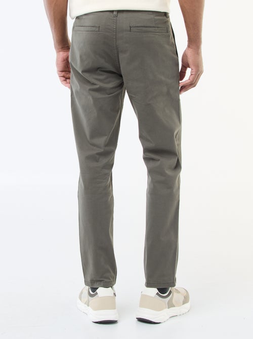 Pantaloni chino slim - L34 - Kiabi
