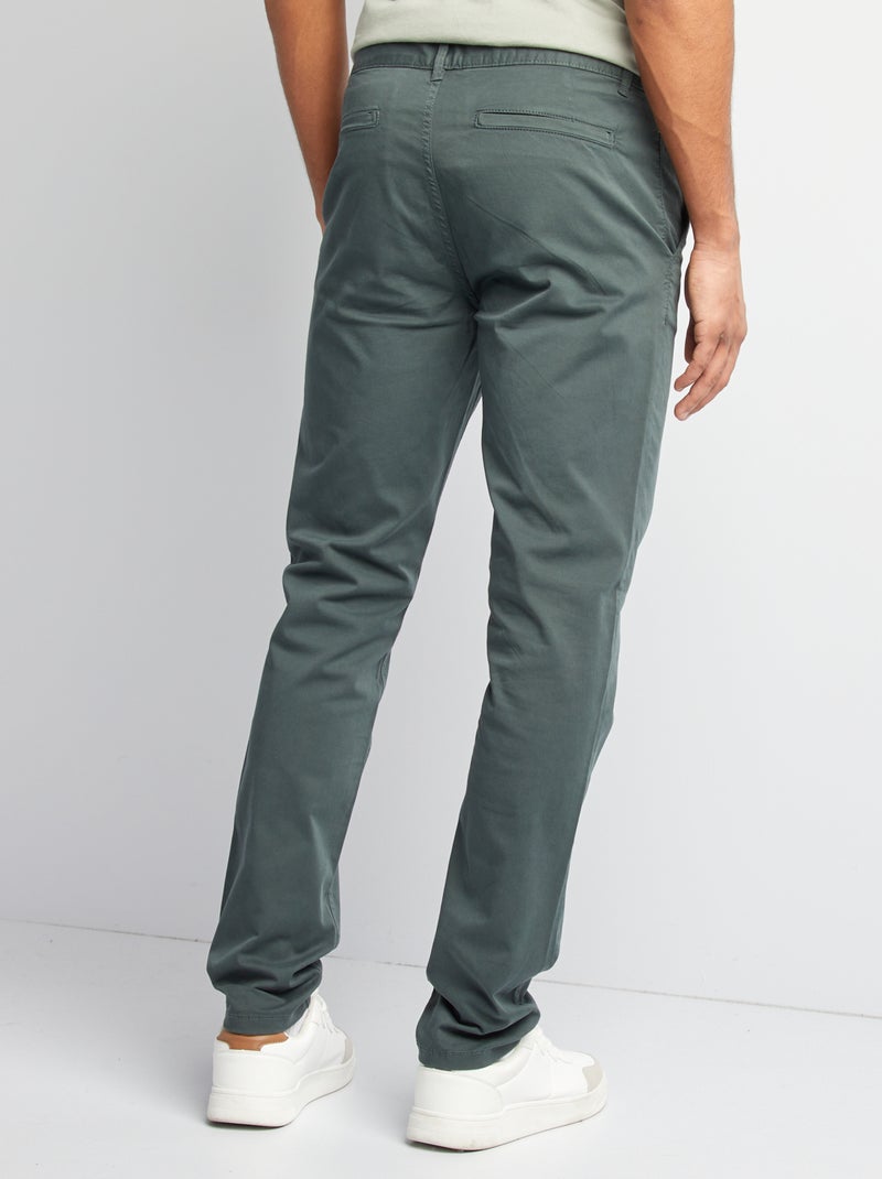 Pantaloni Larghi - KAKI - 25.00 - Foto 5