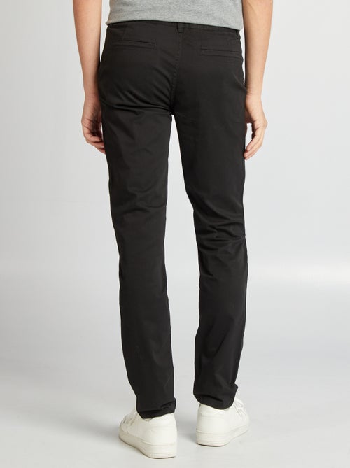 Pantaloni chino slim - L34 - Kiabi