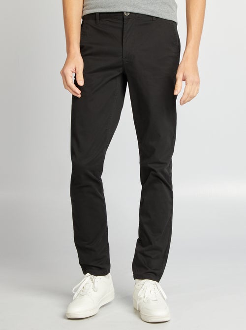 Pantaloni chino slim - L34 - Kiabi