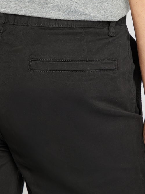 Pantaloni chino slim - L34 - Kiabi