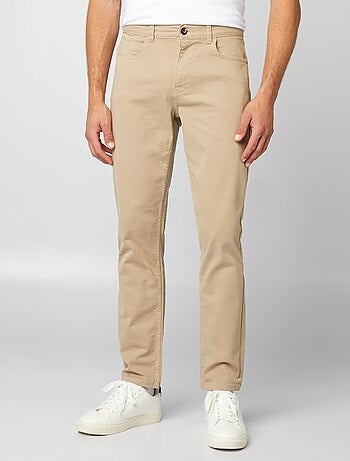 Pantaloni chino slim 5 tasche - L32