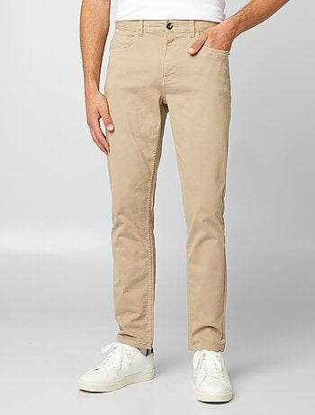 Pantaloni chino slim 5 tasche - L32