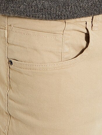 Pantaloni chino slim 5 tasche - L32