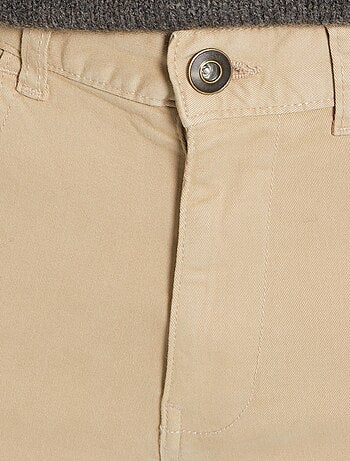 Pantaloni chino slim 5 tasche - L32