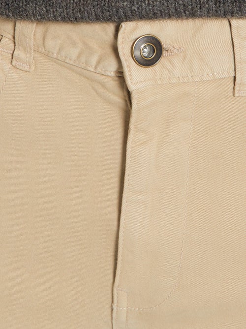 Pantaloni chino slim 5 tasche - L32 - Kiabi
