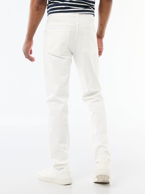 Pantaloni chino slim 5 tasche - L32 - Kiabi