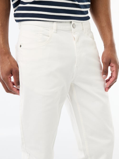 Pantaloni chino slim 5 tasche - L32 - Kiabi