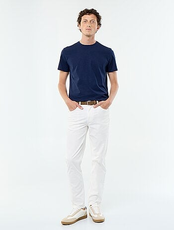 Pantaloni chino slim 5 tasche - L32