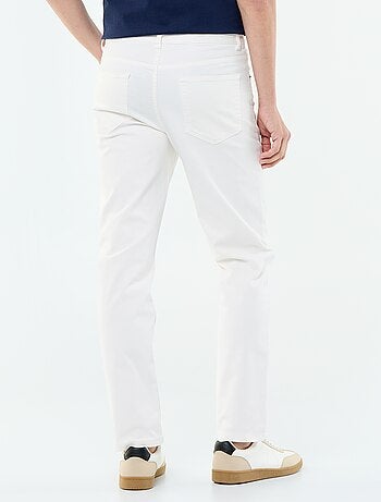 Pantaloni chino slim 5 tasche - L32