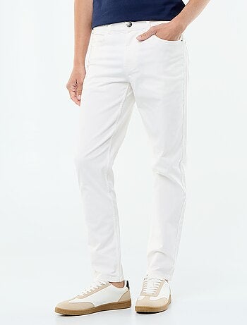 Pantaloni chino slim 5 tasche - L32