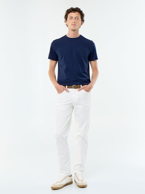 Pantaloni chino slim 5 tasche - L32 - Kiabi