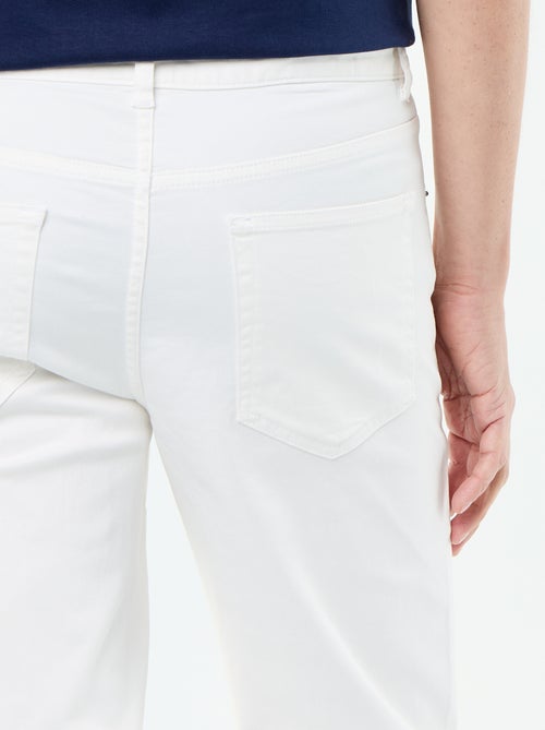 Pantaloni chino slim 5 tasche - L32 - Kiabi