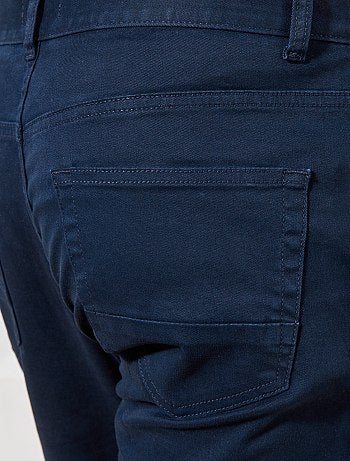 Pantaloni chino slim 5 tasche - L32