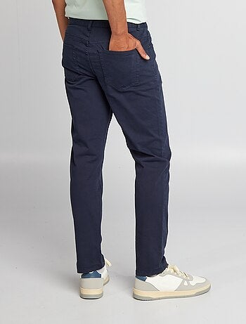 Pantaloni chino slim 5 tasche - L32