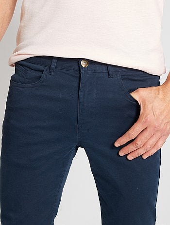 Pantaloni chino slim 5 tasche - L32