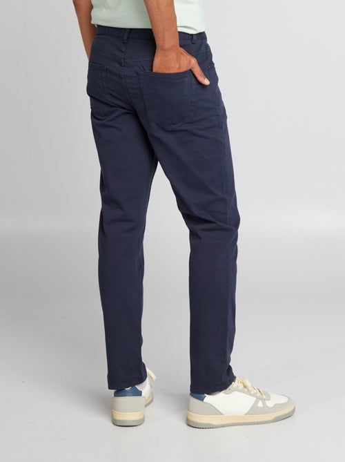 Pantaloni chino slim 5 tasche - L32 - Kiabi