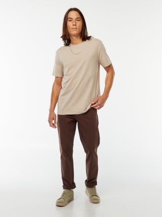 Pantaloni chino slim 5 tasche - L32