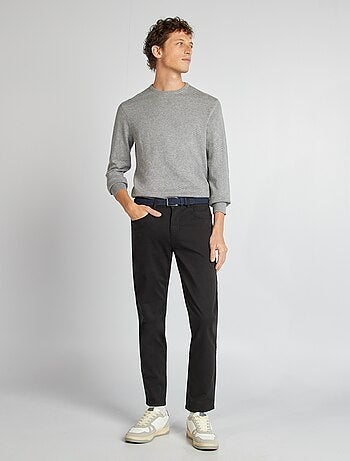 Pantaloni chino slim 5 tasche - L32