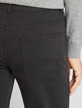 Pantaloni chino slim 5 tasche - L32