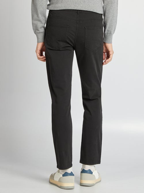 Pantaloni chino slim 5 tasche - L32 - Kiabi