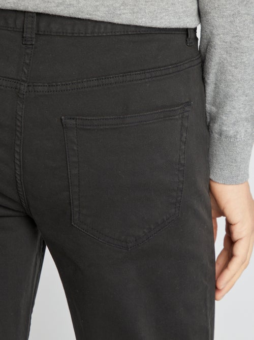 Pantaloni chino slim 5 tasche - L32 - Kiabi