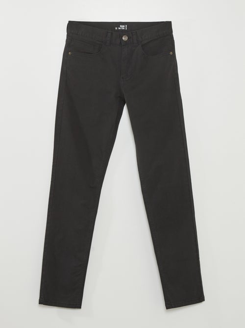 Pantaloni chino slim 5 tasche - L32 - Kiabi