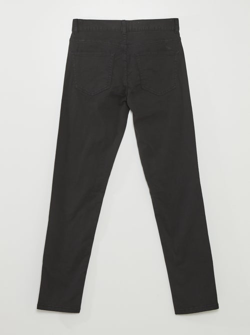 Pantaloni chino slim 5 tasche - L32 - Kiabi