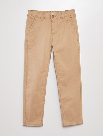 Pantaloni chino slim