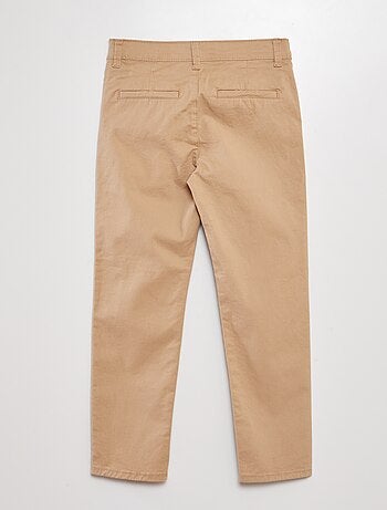 Pantaloni chino slim