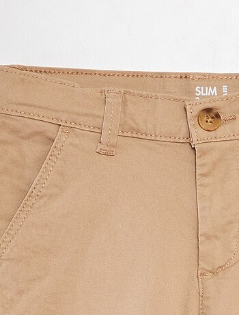 Pantaloni chino slim