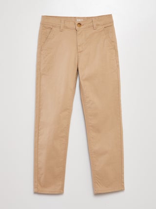 Pantaloni chino slim