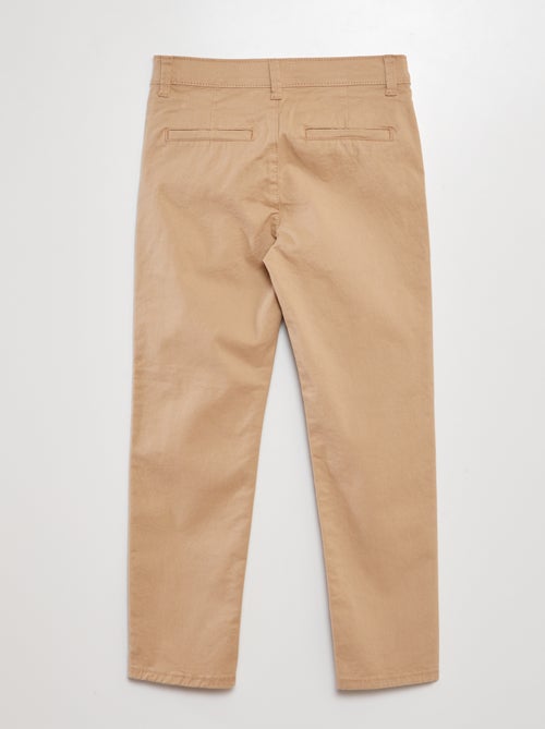 Pantaloni chino slim - Kiabi
