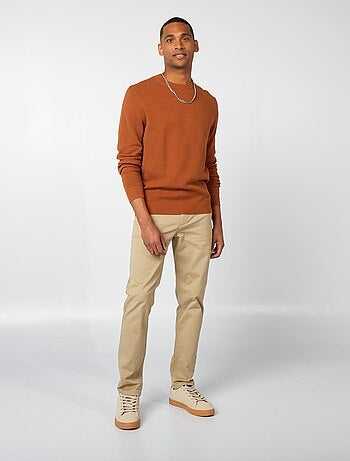 Pantaloni chino slim