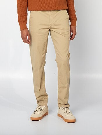 Pantaloni chino slim