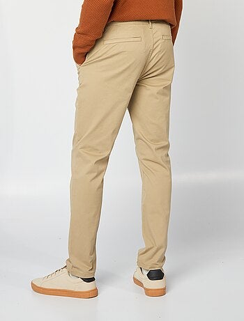 Pantaloni chino slim