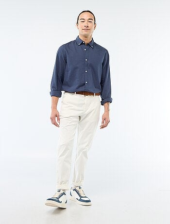 Pantaloni chino slim