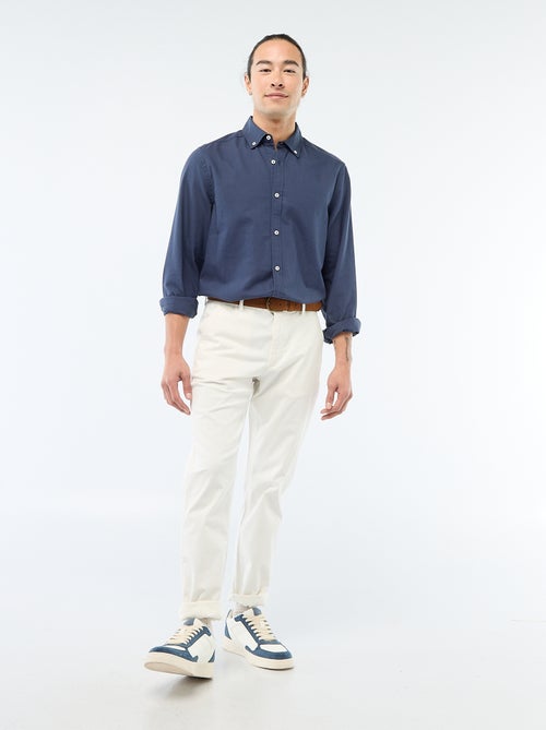 Pantaloni chino slim - Kiabi