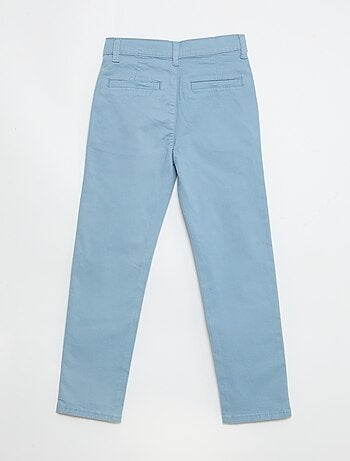 Pantaloni chino slim