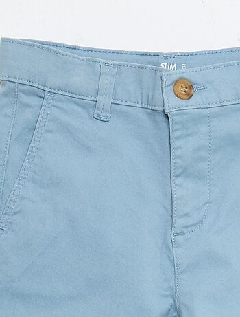 Pantaloni chino slim