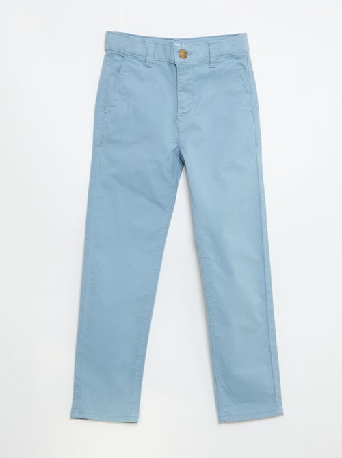 Pantaloni chino slim - Kiabi