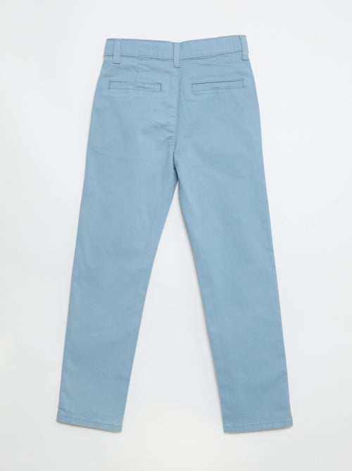 Pantaloni chino slim - Kiabi