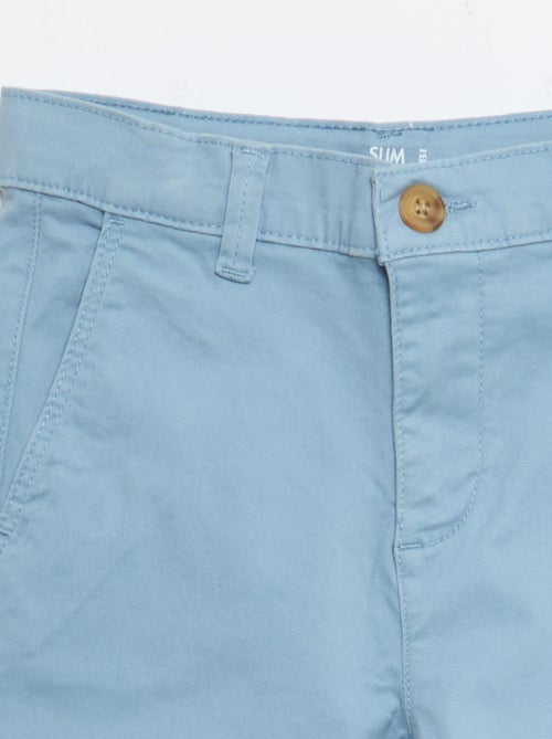 Pantaloni chino slim - Kiabi
