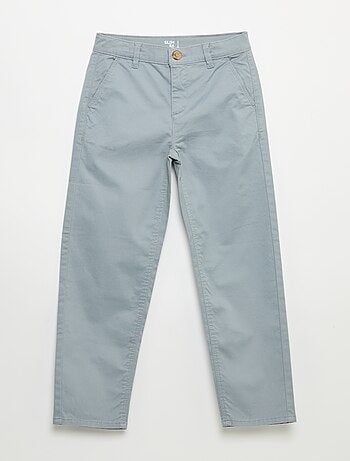 Pantaloni chino slim