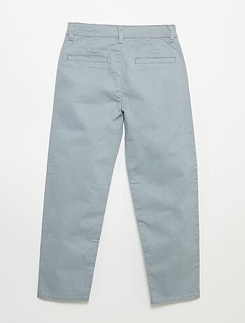 Pantaloni chino slim